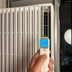 窓用エアコン　ルームエアコン　Koizumi 2018年製の画像