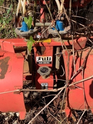 丸山製作所 牽引式 土壌消毒機 MI-805