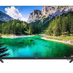 チューナーレステレビ50インチ 未開封新品