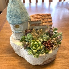 山梨モルタルデコ教室nico garden craftの画像