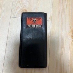 クリームソーダ　長財布