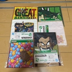 ドラゴンボールタオル6枚セット