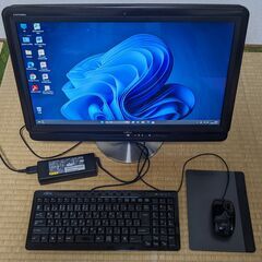 富士通【一体型パソコン】改造品　【microsoft offic...