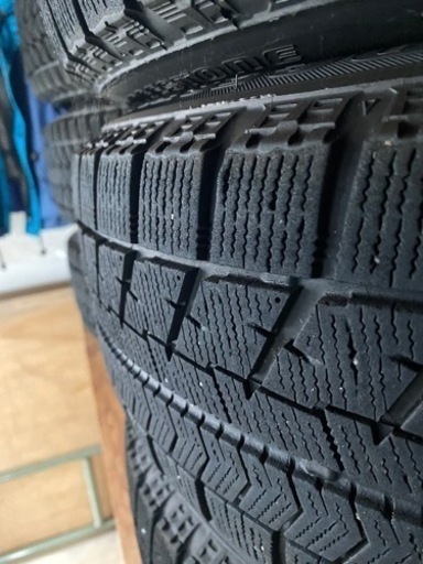 195/65R15 スタッドレスタイヤ　ホイール4本セット　