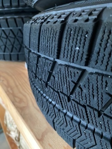 195/65R15 スタッドレスタイヤ　ホイール4本セット　