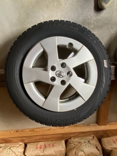 195/65R15 スタッドレスタイヤ　ホイール4本セット