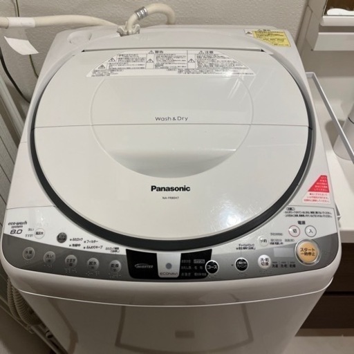 パナソニック　洗濯機