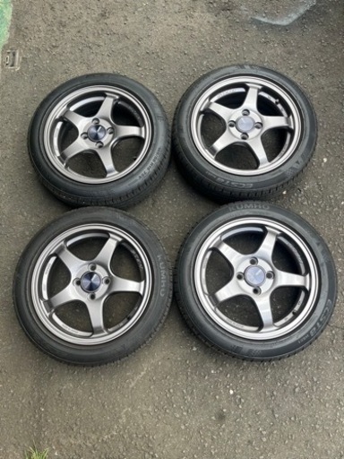 ENKEI  PF05 165 55 15 KUMHO ECSTA タント　エンケイ