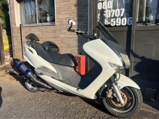 マジェスティ125❗️社外マフラー❗️他在庫あり