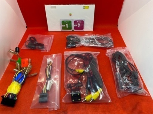 KENWOOD 2023地図　MDV-D402BT 新品バックカメラ付フルセット　す4