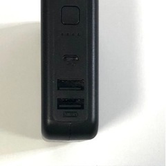 モバイルバッテリー2個セットの画像