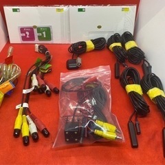 KENWOOD 上級ナビ MDV-535DT フルセグTV 新品バックカメラ付き