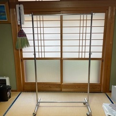 ハンガーラック②の画像