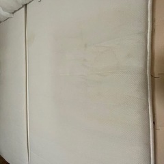 シングルベッドフレーム&マットレスの画像