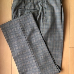 【お話し中】高田高校制服　正スラックス　ウエスト73
