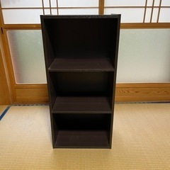 カラーボックス　3段（現在お問い合わせの方のみ、新規問い合わせ停止中）