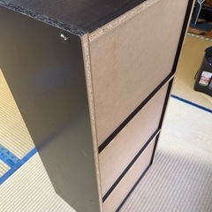 カラーボックス　3段（現在お問い合わせの方のみ、新規問い合わせ停止中）の画像