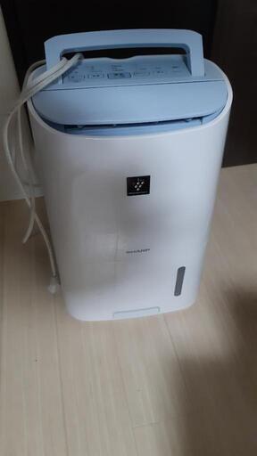 シャープ　除湿器　プラズマクラスター
