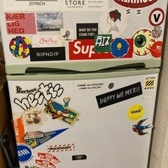 96L 2ドア冷蔵庫 中古 エラヴィタックス ER-105の画像