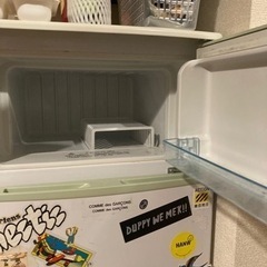 96L 2ドア冷蔵庫 中古 エラヴィタックス ER-105の画像