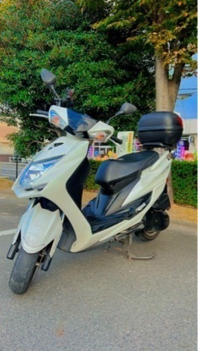 ヤマハ　シグナスX 125cc