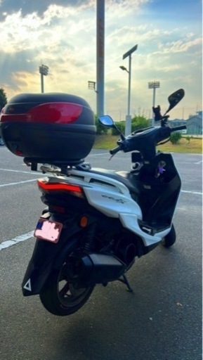 ヤマハ　シグナスX 125cc