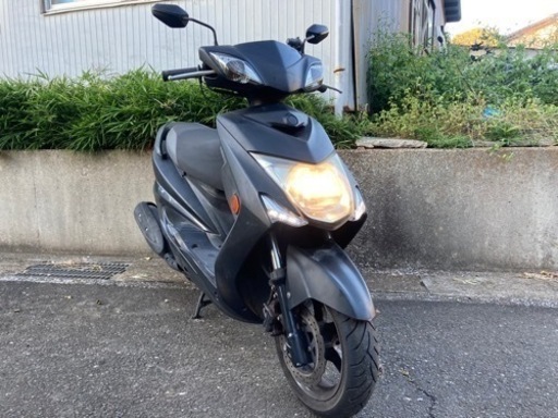 軽整備‼️シグナスx 3型　社外プーリー　グリップヒーター　現車確認