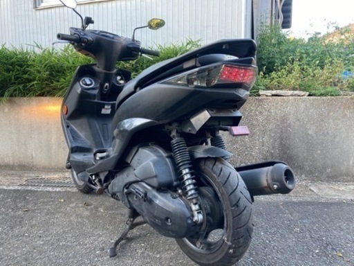 軽整備‼️シグナスx 3型　社外プーリー　グリップヒーター　現車確認