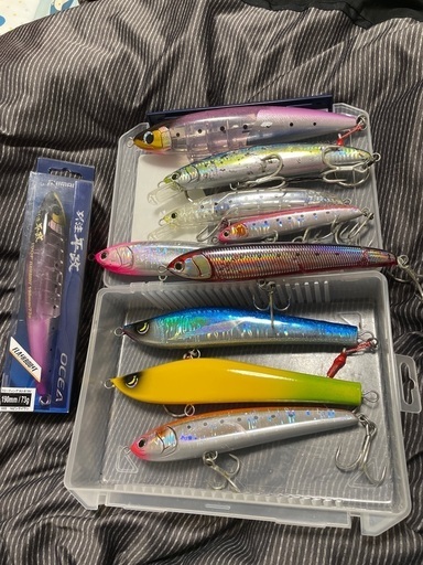 ヒラマサルアー 別注平政 バナペン ラピード ボアー