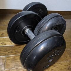 ダンベル、鉄アレイ　セットでいかがでしょうか？の画像