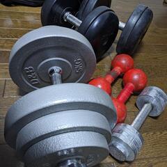 ダンベル、鉄アレイ　セットでいかがでしょうか？の画像