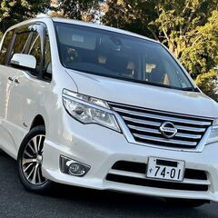 セレナ★美品★後期型【ハイウェイスター S-HYBRID アドバ...