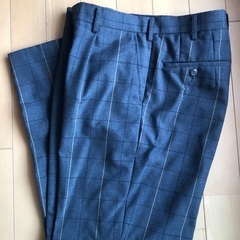 【お話し中】高田高校　制服　夏ズボン　ウエスト73
