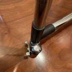 【条件付き値引きあり】室内用物干し竿 折り畳み 拡張可能の画像