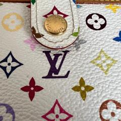 LOUIS VUITTON ルイヴィトン　がま口財布　モノグラムマルチカラーの画像