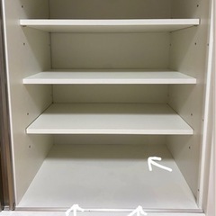 （（お話中））（追加写真）食器棚 キッチンカウンター