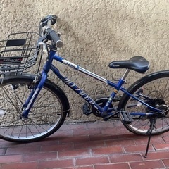 miyata 22インチ自転車の画像