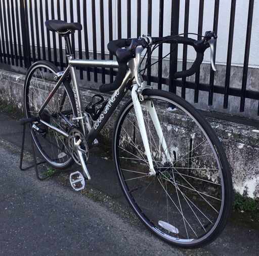 ◉＜動作・美品＞LOUIS・ルイガノ LGS−MER 7005・ALUMINUM ガンメタ