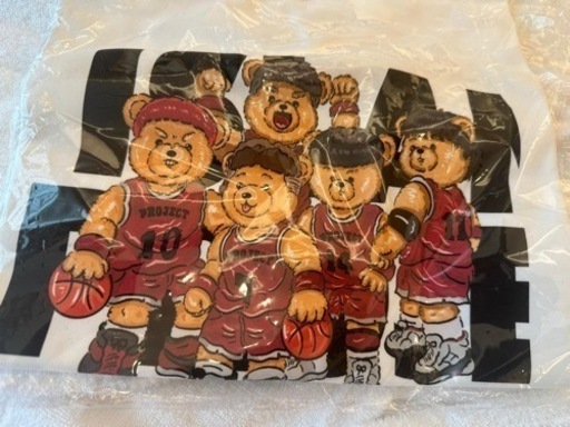 韓国The First Slam Dunk teddy bear Tシャツ
