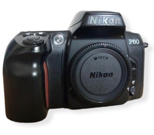 フィルム一眼レフカメラ Nikon F60