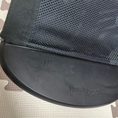 ★ベビービョルン バウンサー 黒メッシュの画像