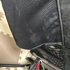 ★ベビービョルン バウンサー 黒メッシュの画像