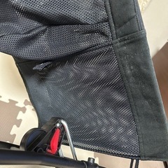 ★ベビービョルン バウンサー 黒メッシュの画像