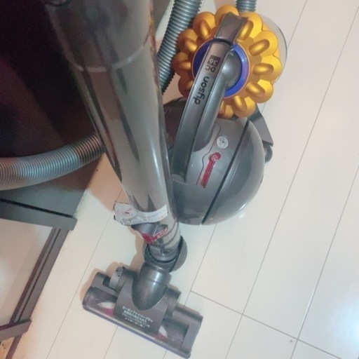 ダイソンdyson サイクロン掃除機 モーターヘッドクリーナー