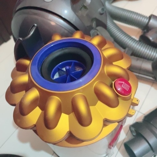 ダイソンdyson サイクロン掃除機 モーターヘッドクリーナー