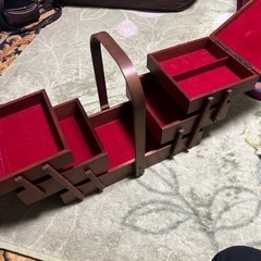 無料　裁縫箱　ソーイングボックスの画像