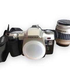  フィルム一眼レフカメラ+レンズ PENTAX