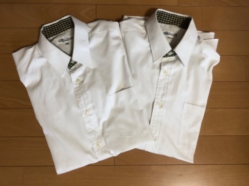 【お話し中】高田高校中学　男子カッターシャツ2枚とジャケット