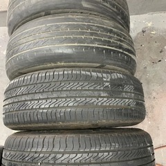 ハイエース　16インチタイヤホイール　デイトナ ユーロの画像