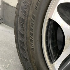 ハイエース　16インチタイヤホイール　デイトナ ユーロの画像
